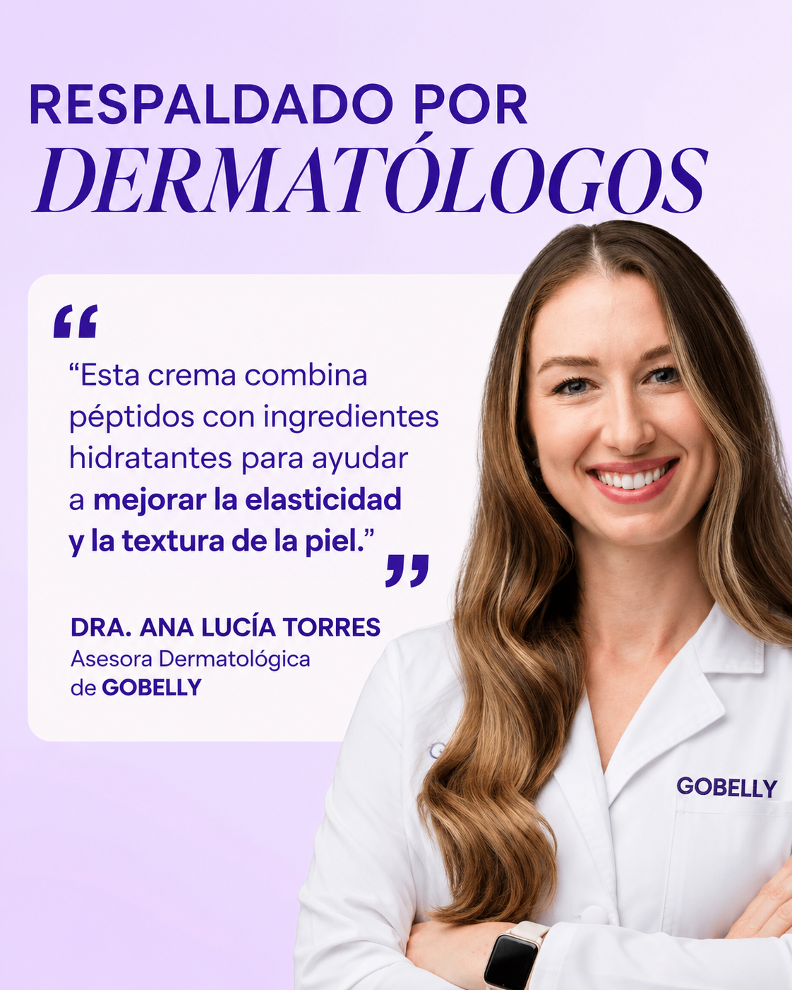 Crema Reafirmante y Alisadora para el Vientre GOBELLY